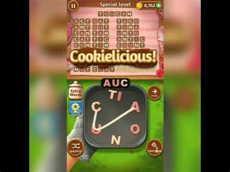 Word Cookies Carrot Special Level .